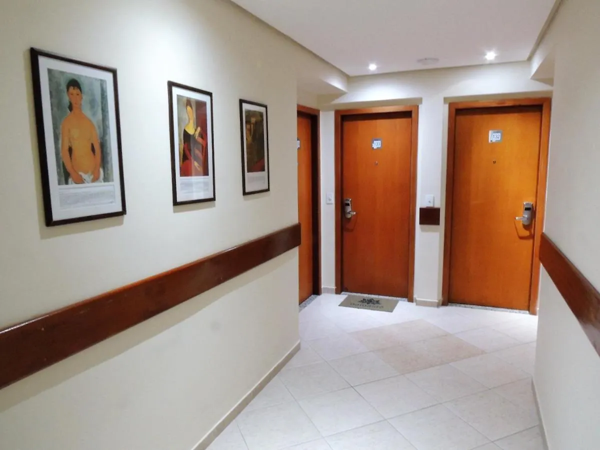 Mondrian Suite Hotel Sao Jose dos Campos